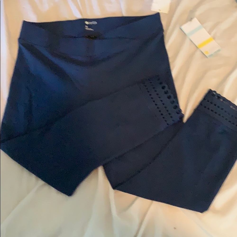 NWT Zella blue yoga pants Medium